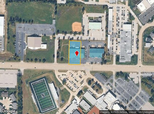 1215 Tom Ginnever Ave, O Fallon, MO Parcel Map