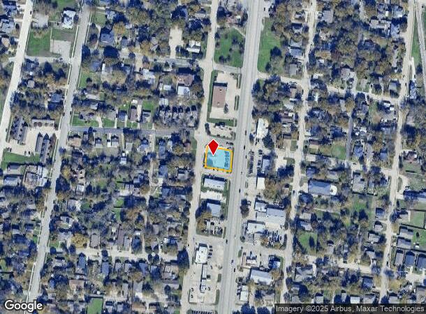  900 S Mcdonald St, Mckinney, TX Parcel Map