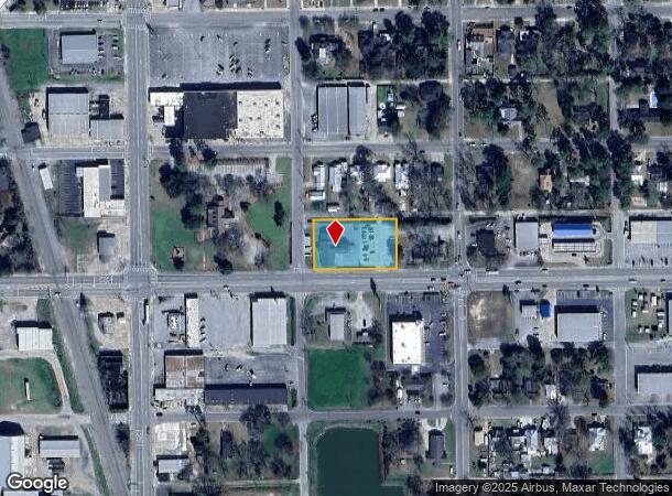 201 E 16Th Ave, Cordele, GA Parcel Map