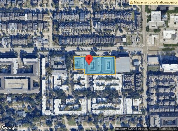  5333 Richmond Ave, Houston, TX Parcel Map