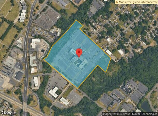  3 Executive Campus, Cherry Hill, NJ Parcel Map