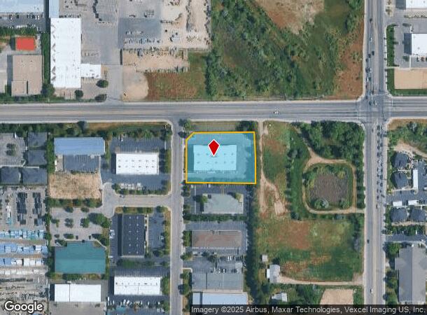 50 S Adkins Way, Meridian, ID Parcel Map