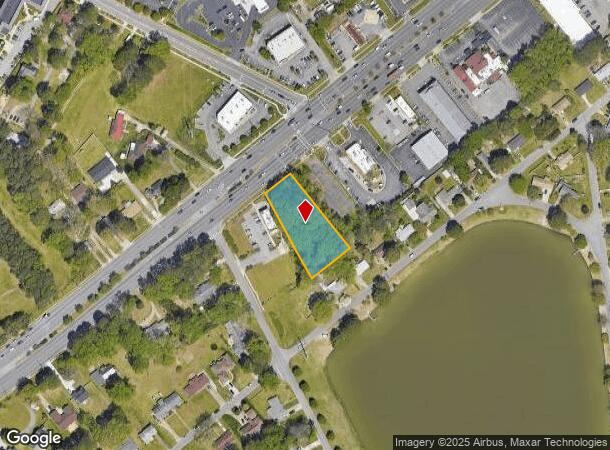 5841 Northampton Blvd, Virginia Beach, VA Parcel Map