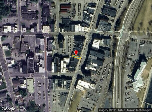 502 Exchange St, Geneva, NY Parcel Map