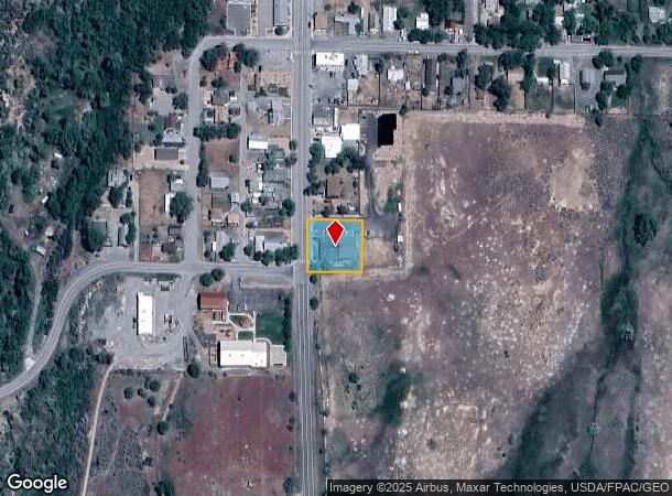 10900 Us Highway 65, Mesa, CO Parcel Map