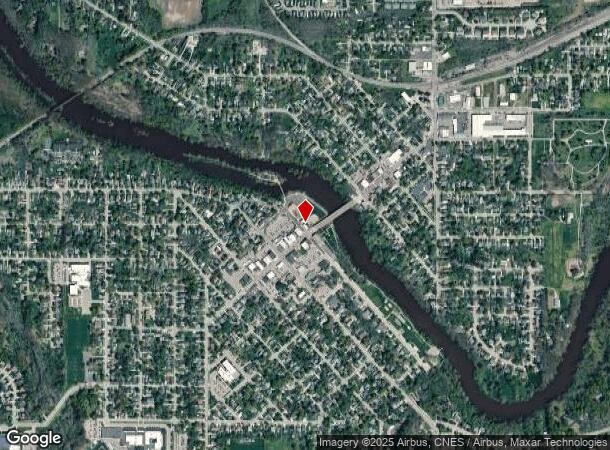  118 S Bridge St, Grand Ledge, MI Parcel Map
