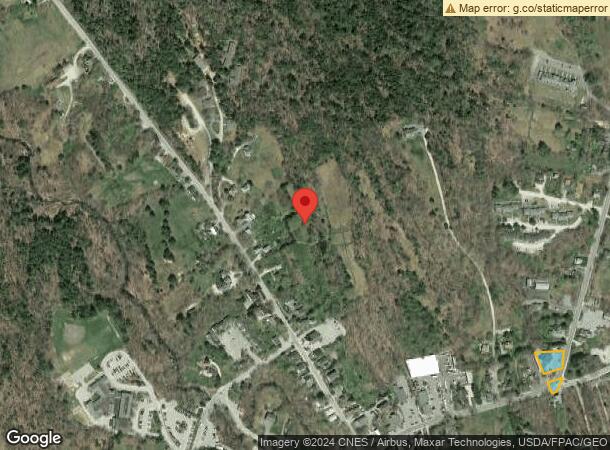  4 Ellsworth Rd, Blue Hill, ME Parcel Map