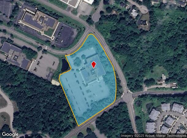  100 Nickerson Rd, Marlborough, MA Parcel Map