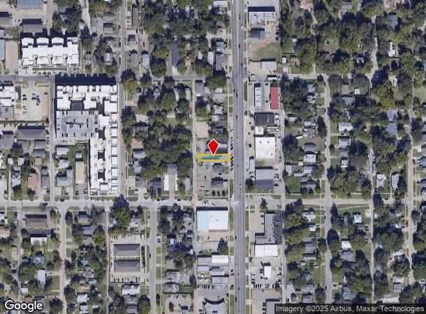  128 S Main St, Stillwater, OK Parcel Map
