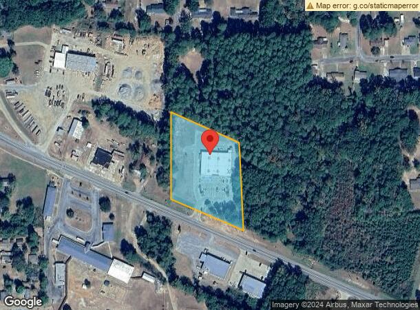  9720 Highway 79, Haynesville, LA Parcel Map