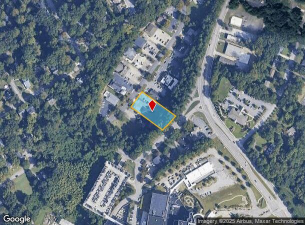  1221 Sherwood Park Dr Ne, Gainesville, GA Parcel Map