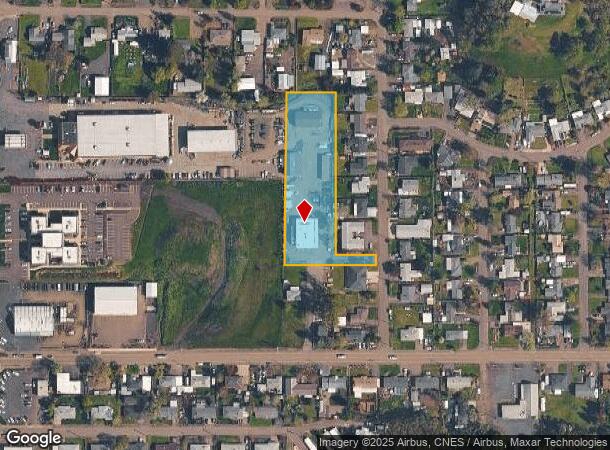  162 Ne Sawyers Ln, Roseburg, OR Parcel Map