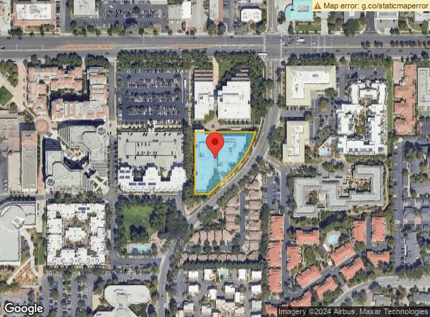  20330 Stevens Creek Blvd, Cupertino, CA Parcel Map