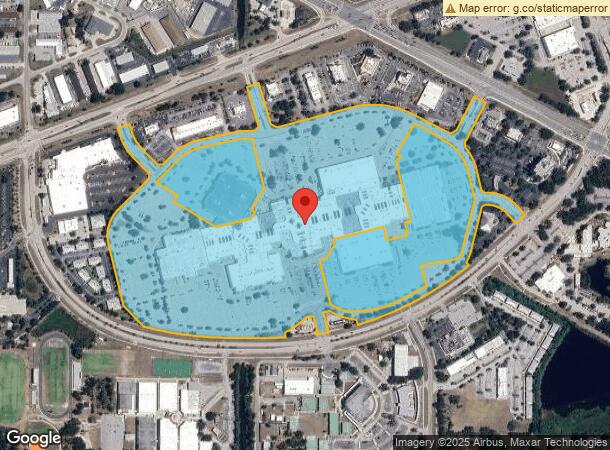  1441 Tamiami Trl, Port Charlotte, FL Parcel Map