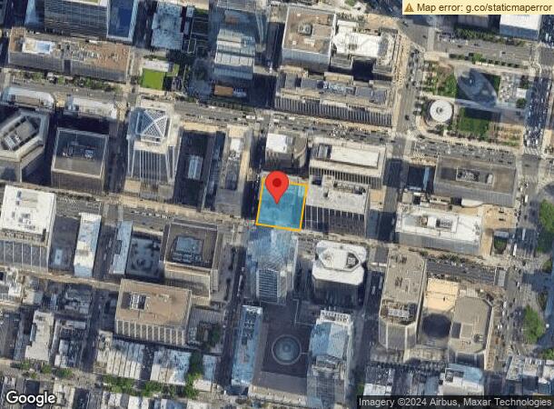  1625 Market St, Philadelphia, PA Parcel Map