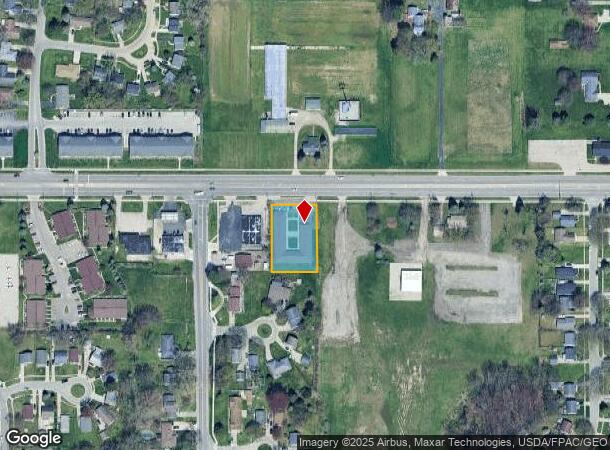  4337 Hill Ave, Toledo, OH Parcel Map