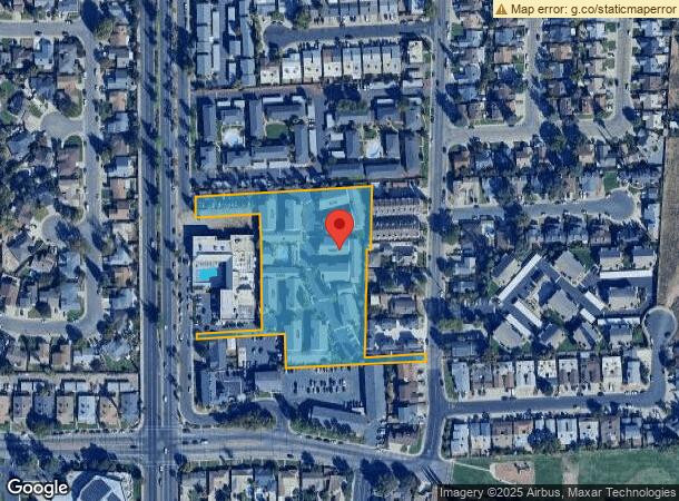  1830 S Hutchins St, Lodi, CA Parcel Map