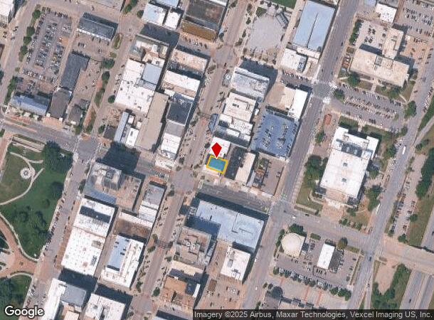  730 S Kansas Ave, Topeka, KS Parcel Map