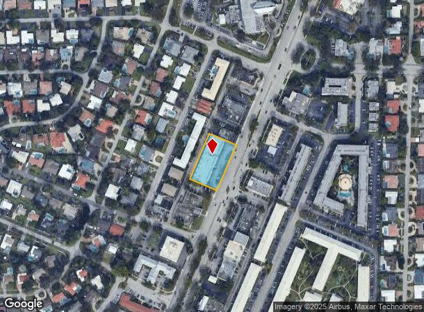  5425 N Federal Hwy, Fort Lauderdale, FL Parcel Map