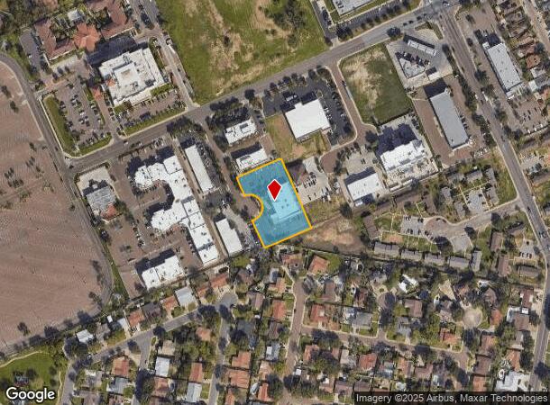  6551 Star Ct, Laredo, TX Parcel Map