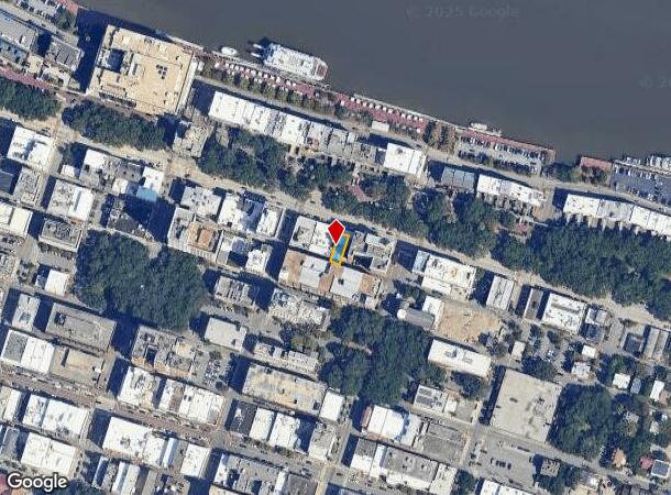 115 E Bay St, Savannah, GA Parcel Map
