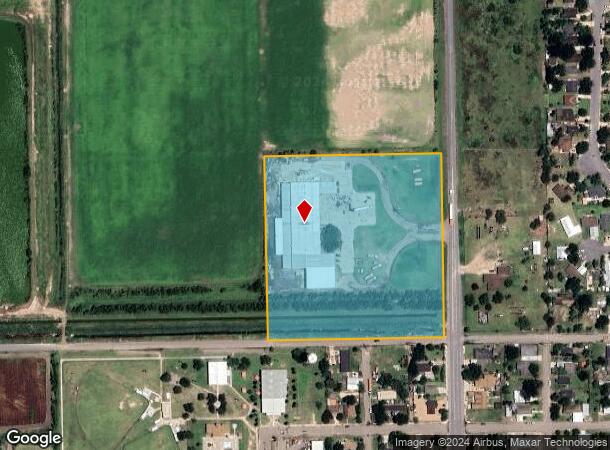  121 N Mike Chapa Rd, TX Parcel Map