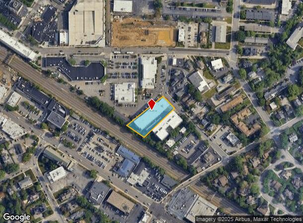 112 Sibley Ave, Ardmore, PA Parcel Map