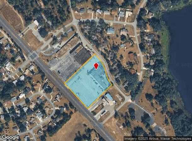 9413 Se Maricamp Rd, Ocala, FL Parcel Map