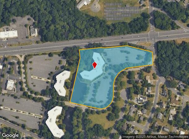 200 Lake Dr E, Cherry Hill, NJ Parcel Map