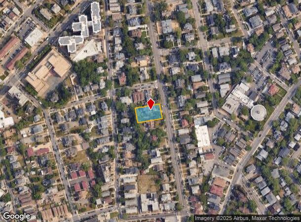 1159 Beach 9Th St, Far Rockaway, NY Parcel Map