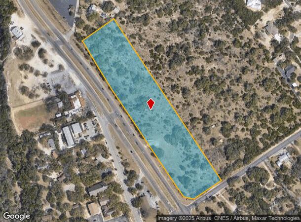  15030 Bandera Rd, Helotes, TX Parcel Map