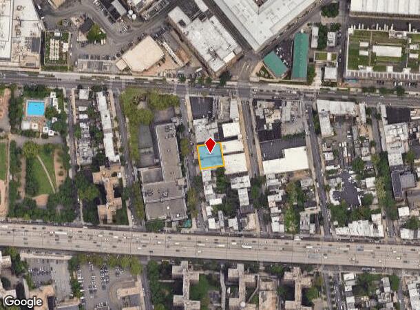  21 N Oxford St, Brooklyn, NY Parcel Map