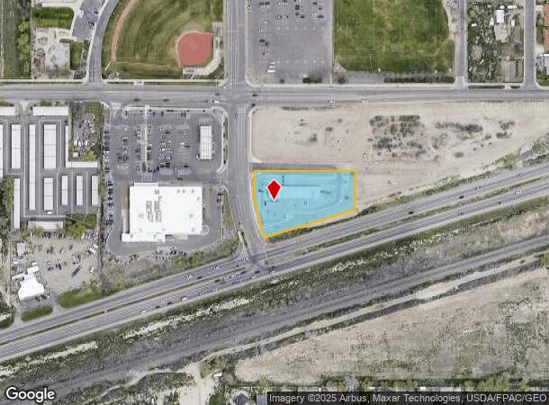 540 E Warrior Way, Grand Junction, CO Parcel Map