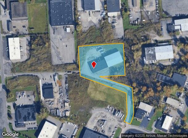  6627 Joy Rd, East Syracuse, NY Parcel Map
