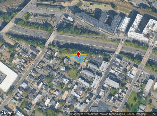 351 Columbia St, Orange, NJ Parcel Map