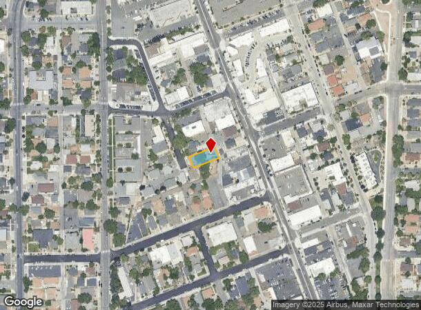  734 Tahoe St, Reno, NV Parcel Map