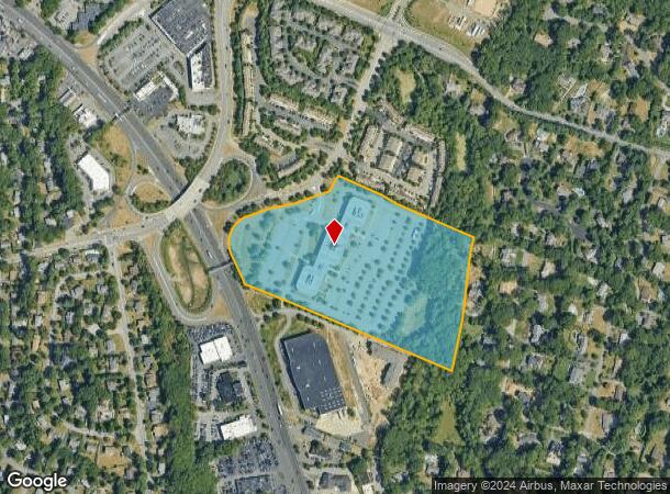  10 Mountain View Rd, Demarest, NJ Parcel Map