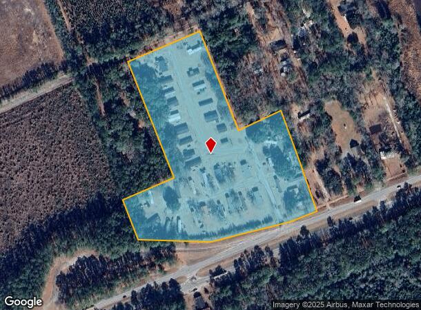 7146 Savannah Hwy, Ravenel, SC Parcel Map