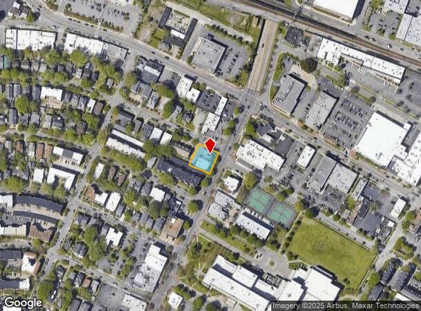  1917 Colley Ave, Norfolk, VA Parcel Map