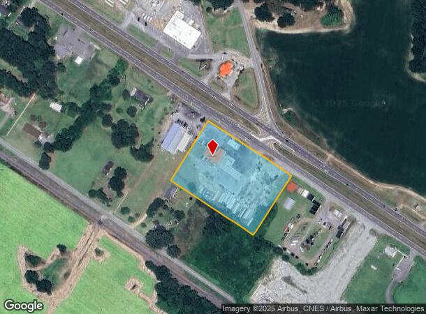  9610 Us Highway 70 E, Princeton, NC Parcel Map