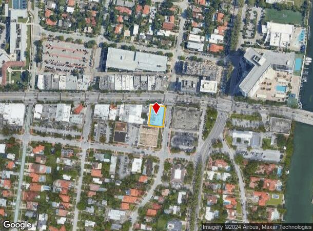  410 W 41St St, Miami Beach, FL Parcel Map