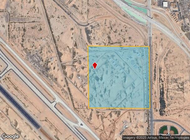  6001 S Power Rd, Mesa, AZ Parcel Map