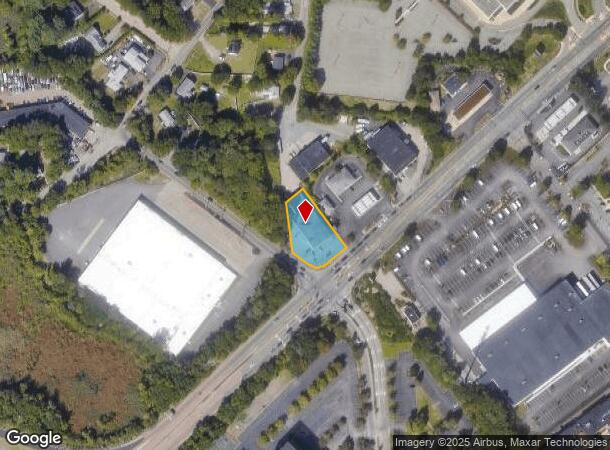  386 Lindelof Ave, Stoughton, MA Parcel Map