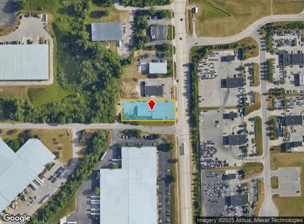  4581 Patterson Ave Se, Grand Rapids, MI Parcel Map