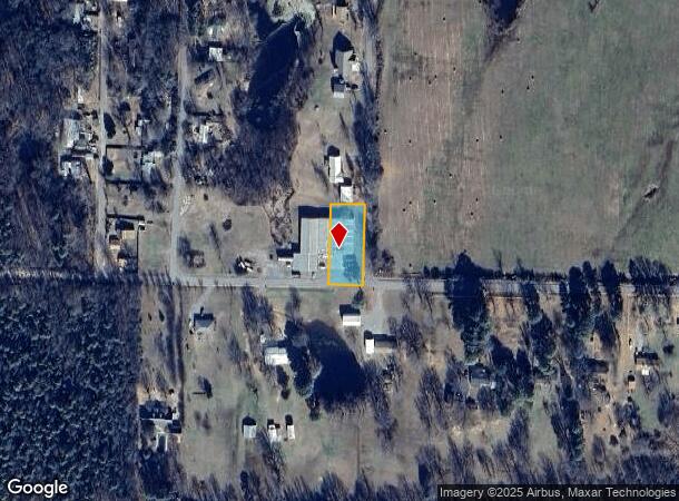 390 S Shore Rd, Atkins, AR Parcel Map