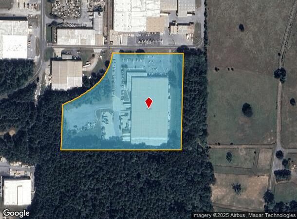  2 Swisher Dr, Cartersville, GA Parcel Map