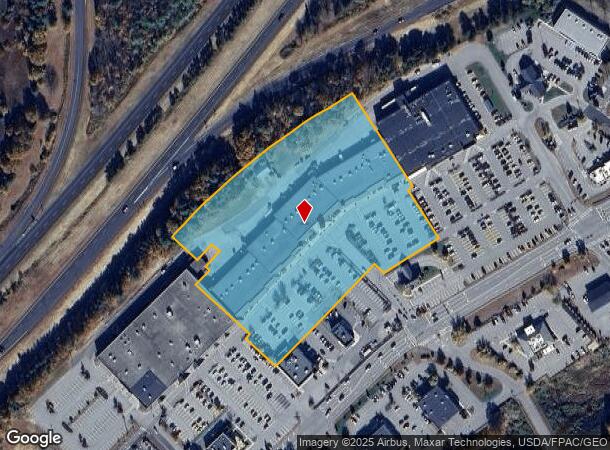  49 Topsham Fair Mall Rd, Topsham, ME Parcel Map