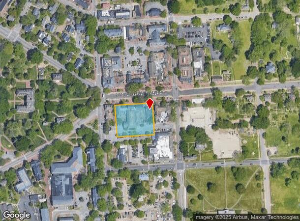  414 W Duke Of Gloucester St, Williamsburg, VA Parcel Map