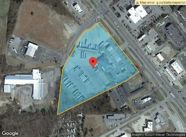  2320 Highway 46 S, Dickson, TN Parcel Map