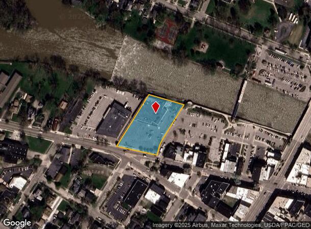 202 W Front St, Monroe, MI Parcel Map